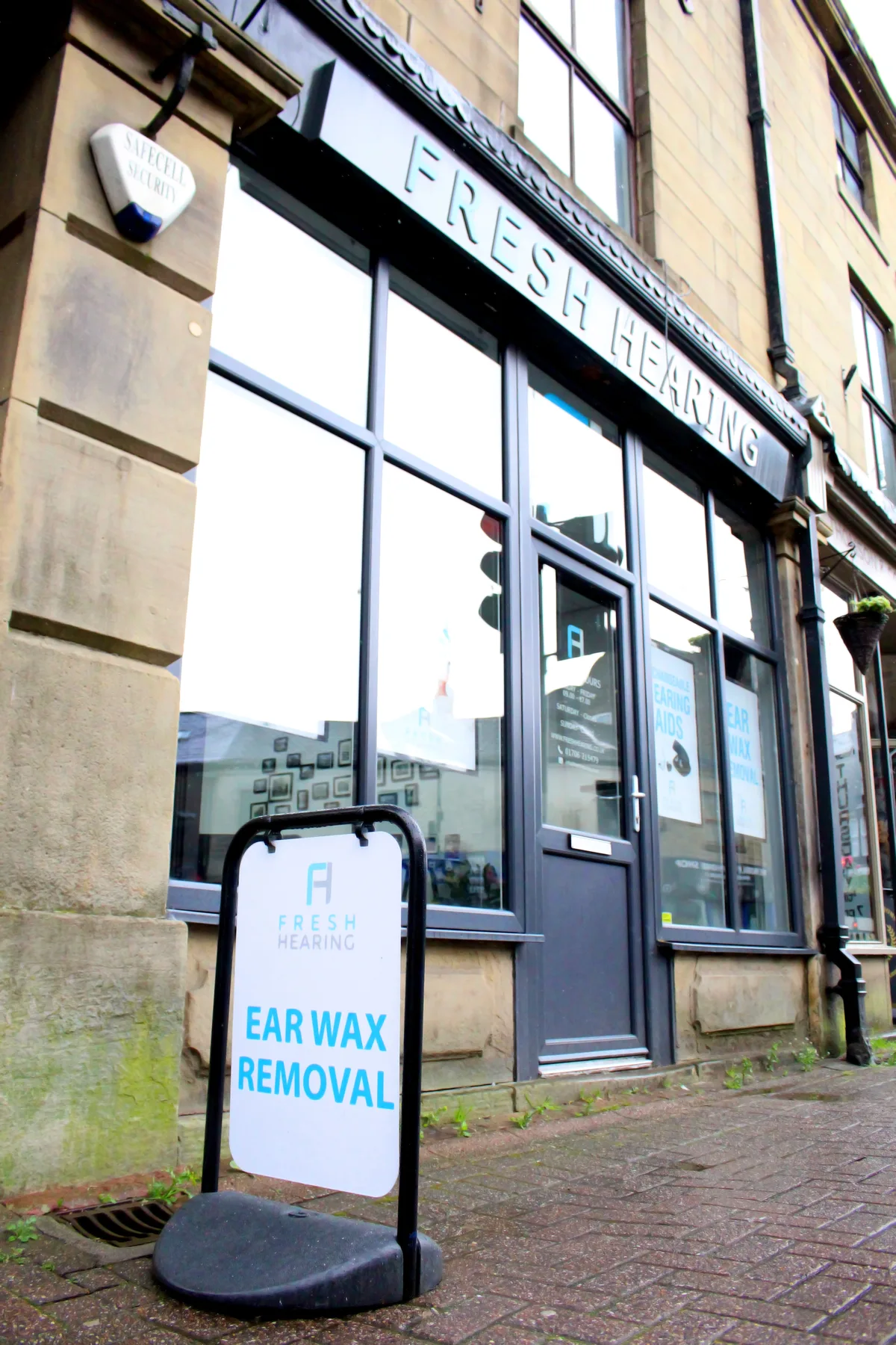 Fresh Hearing Rossendale clinic