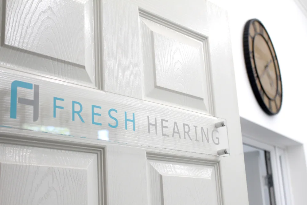 Ear wax removal treatment chair at Fresh Hearing