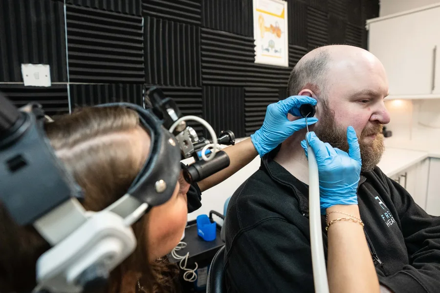 Ear wax removal treatment at Fresh Hearing