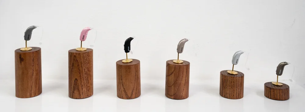 Hearing aid range at Fresh Hearing