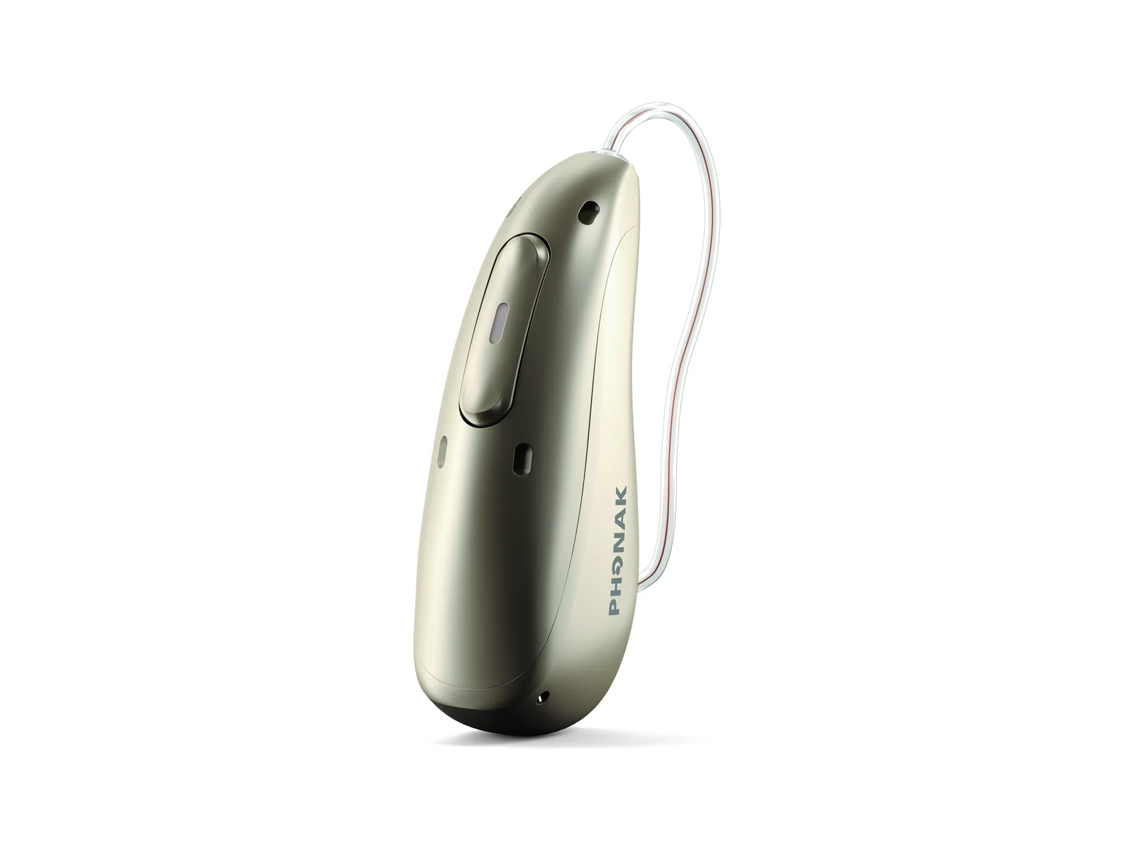 Phonak Audeo Infinio Ultra Sphere in champagne finish