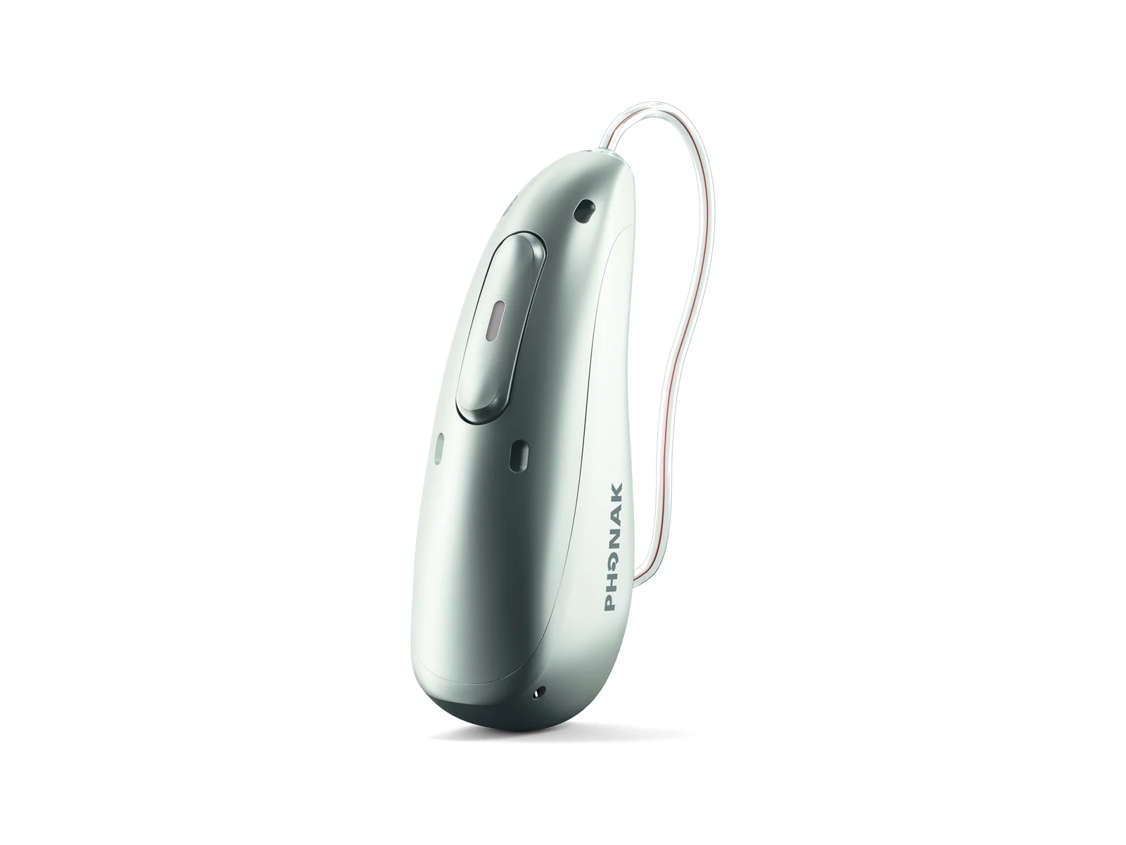 Phonak Audeo Infinio Ultra Sphere in silver finish