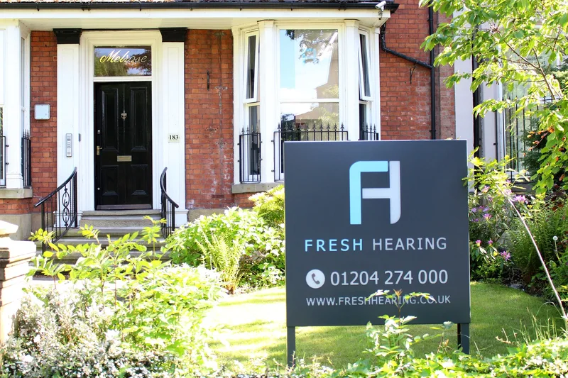 Fresh Hearing Bolton clinic